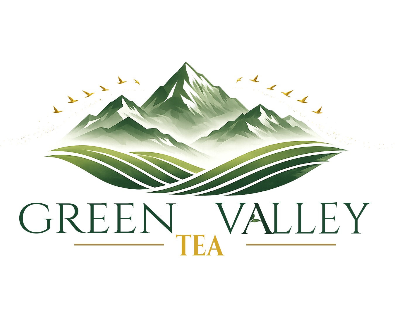 Green Valley Tea Logo